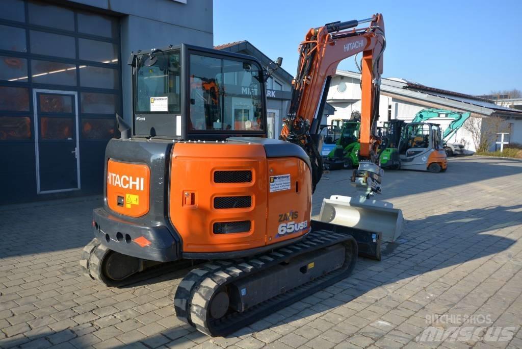 Hitachi ZX 65 USB-6 Minigravere <7t