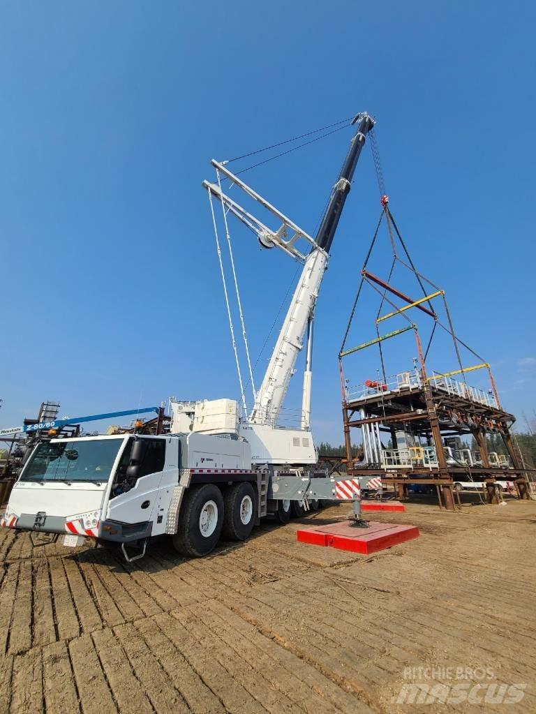 Tadano ATF 400 G-6 Allterreng kraner