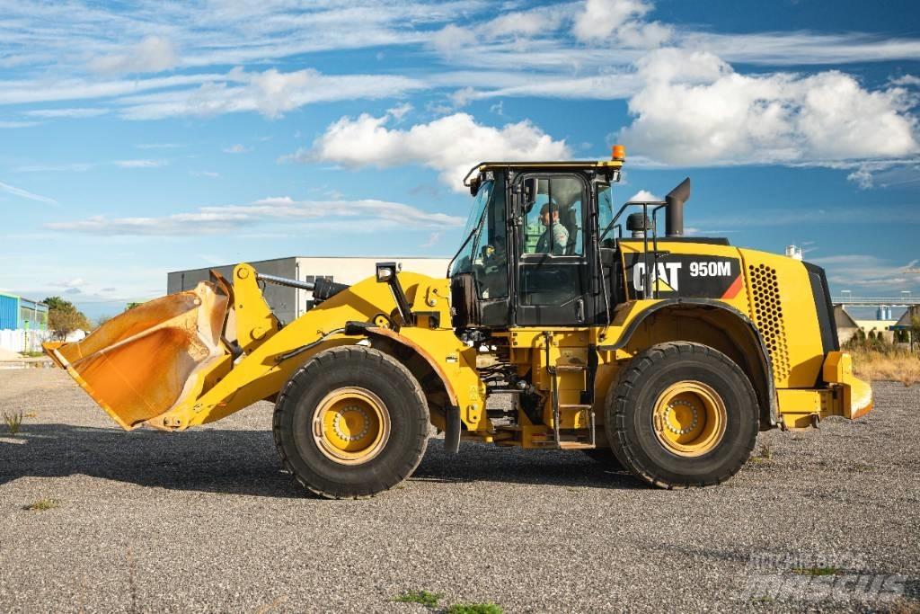 CAT 950M Hjullastere