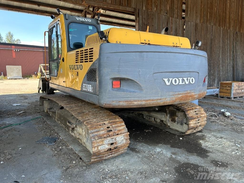 Volvo EC 210 B LC Beltegraver
