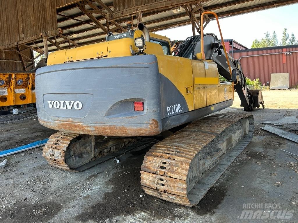 Volvo EC 210 B LC Beltegraver