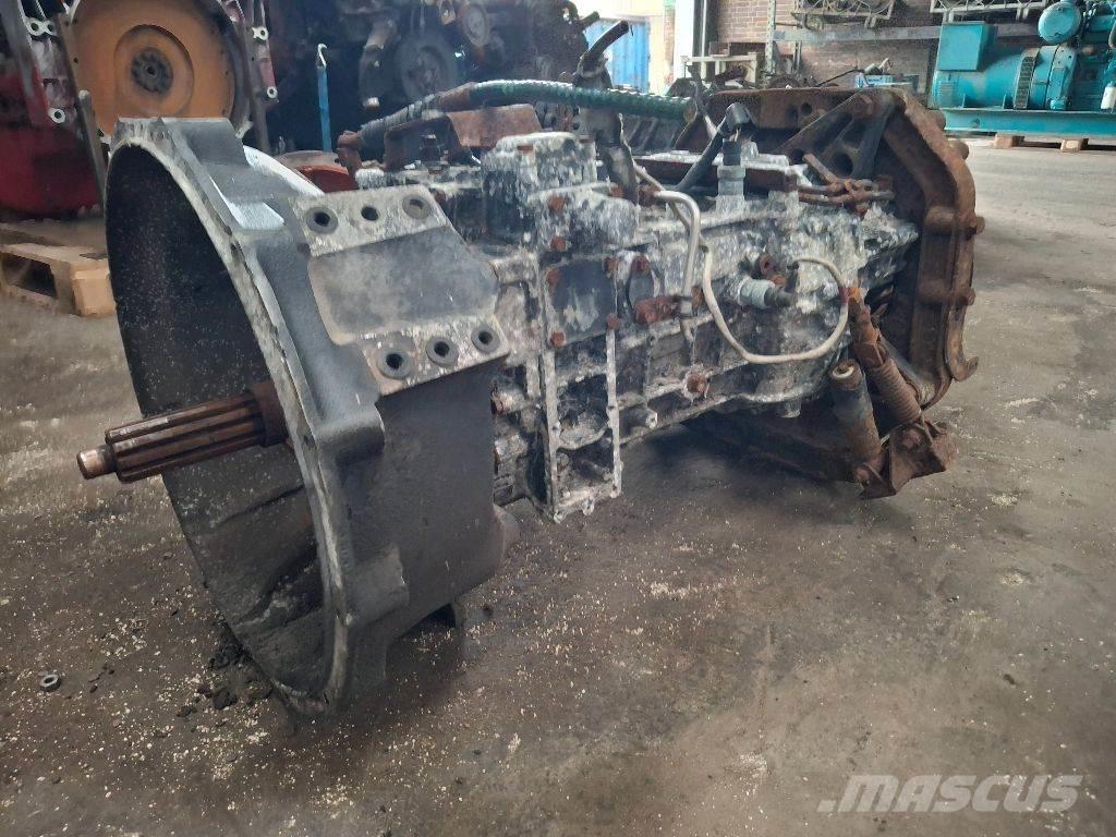 ZF ECOMID 8S180 Girkasser