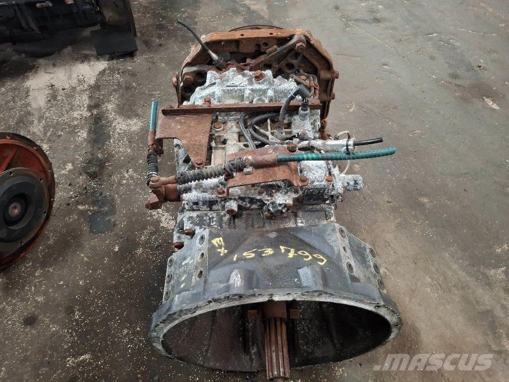 ZF ECOMID 8S180 Girkasser