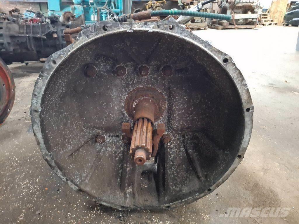 ZF ECOMID 8S180 Girkasser