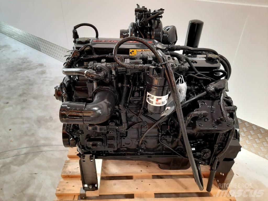 Cummins QSB6.7 T4F Motorer