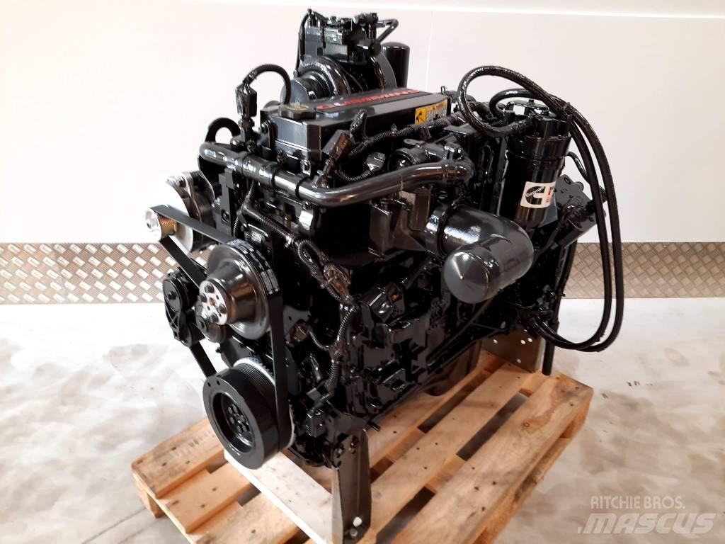Cummins QSB6.7 T4F Motorer