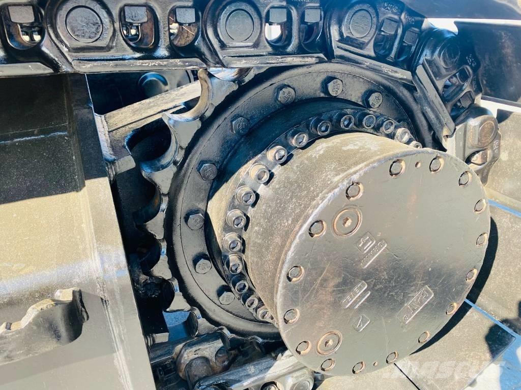 CAT 335 F L CR Beltegraver