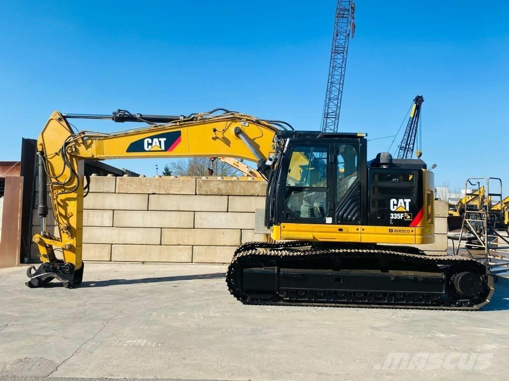 CAT 335 F L CR Beltegraver