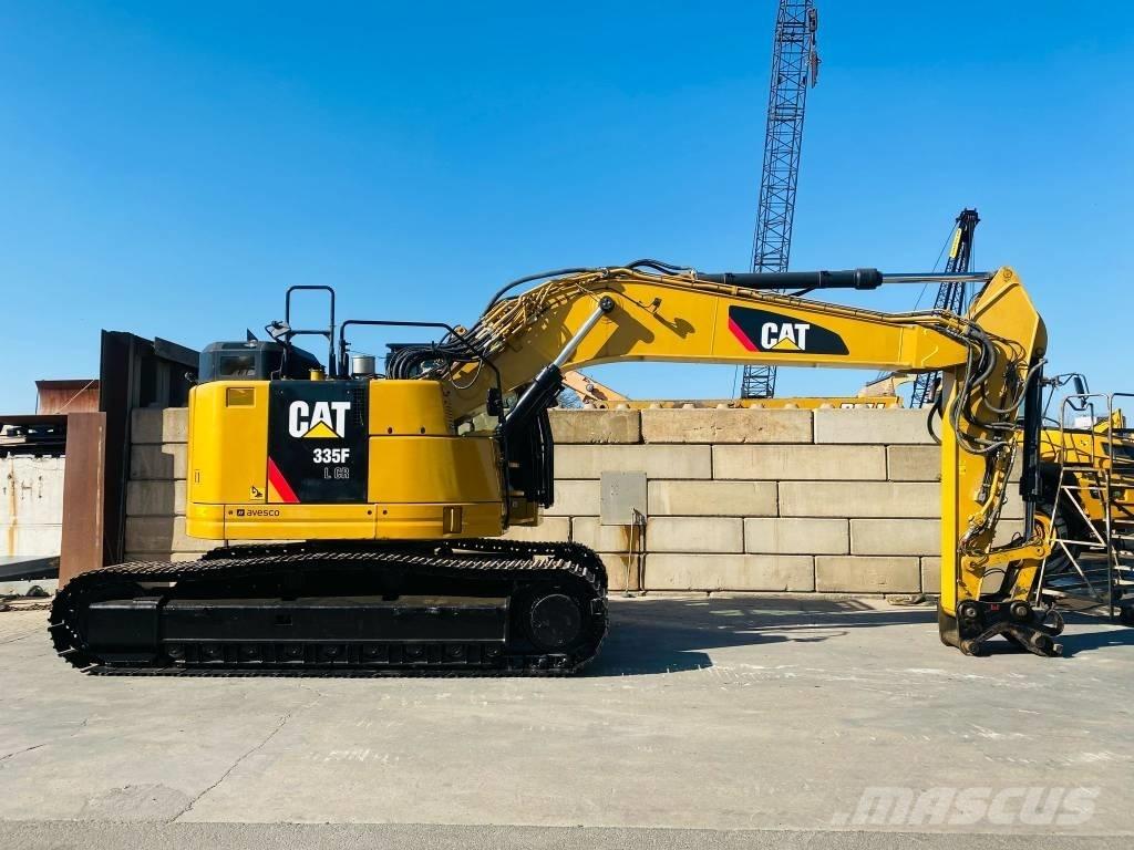 CAT 335 F L CR Beltegraver