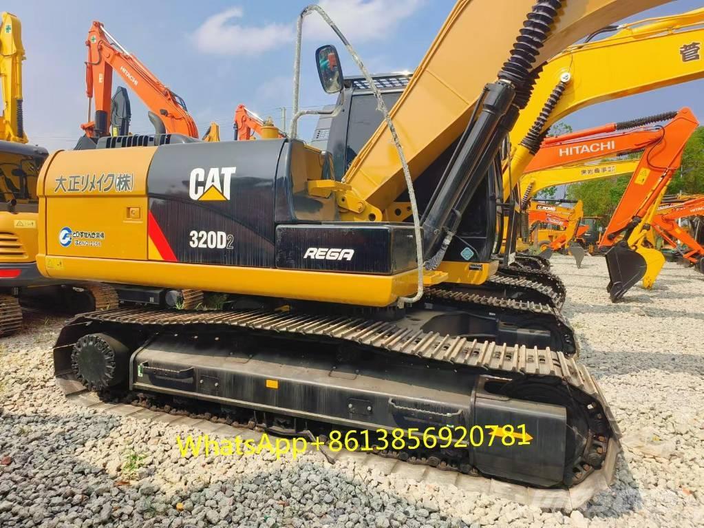 CAT 320 D Beltegraver