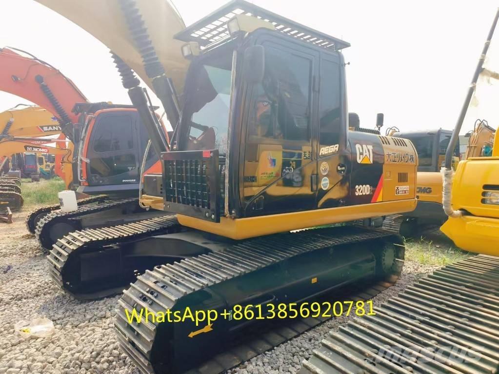 CAT 320 D Beltegraver