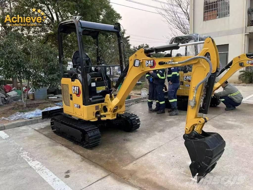 CAT 301.7 CR Minigravere <7t