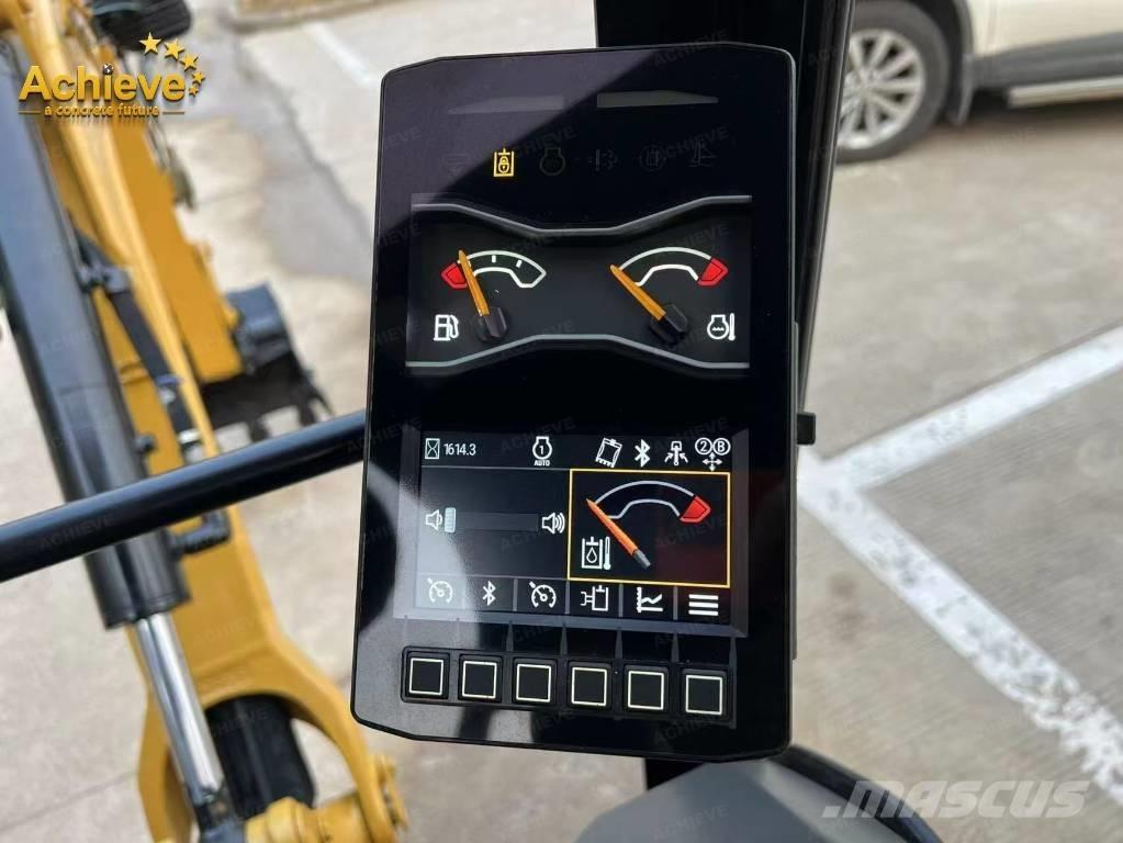 CAT 301.7 CR Minigravere <7t