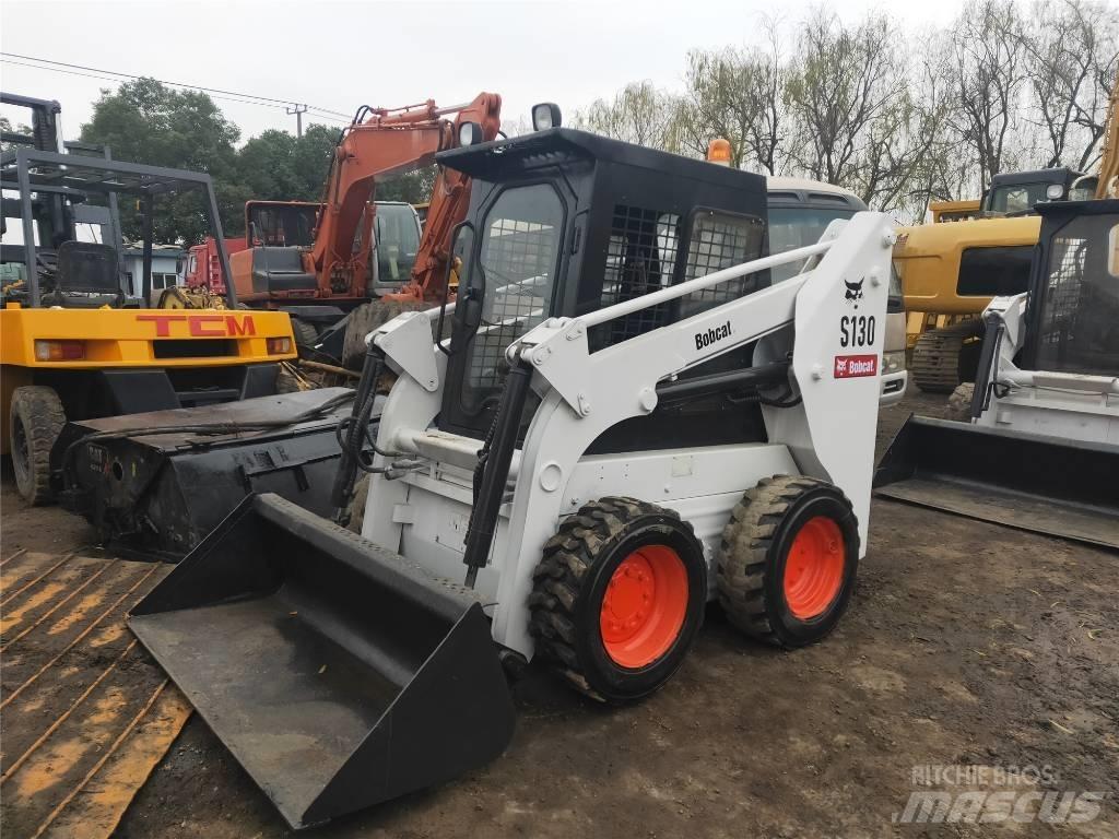 Bobcat S130 Kompaktlastere