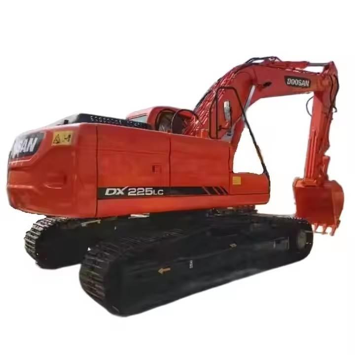Doosan DX 225 LC Beltegraver