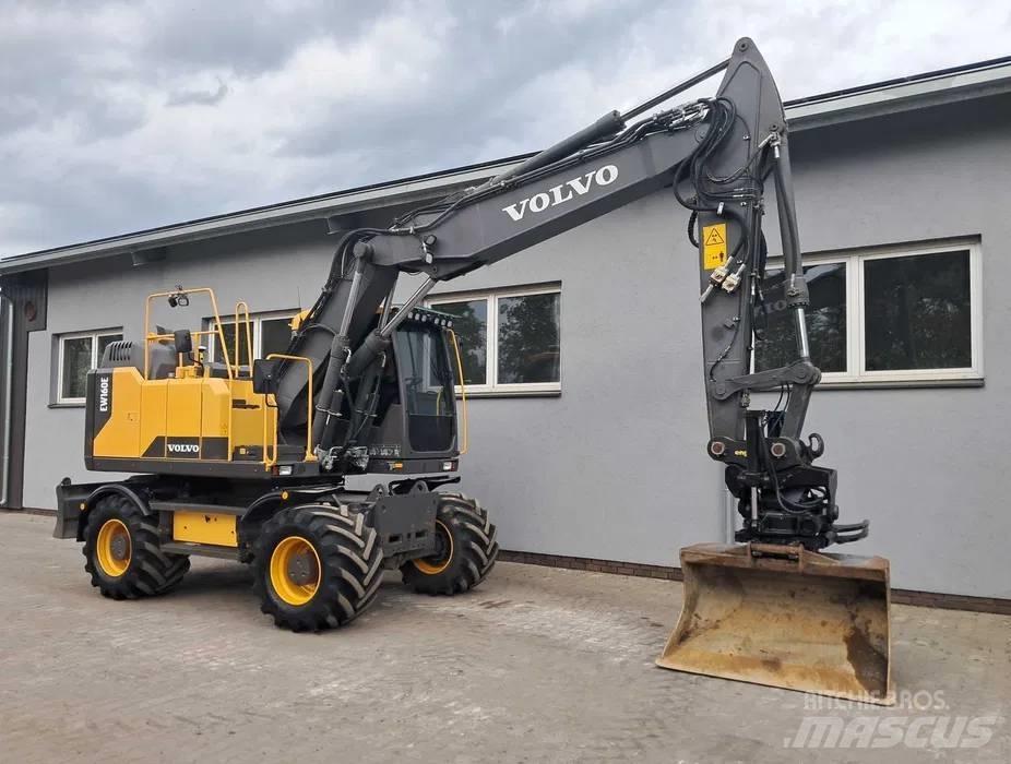 Volvo EW 160 E Hjulgravere
