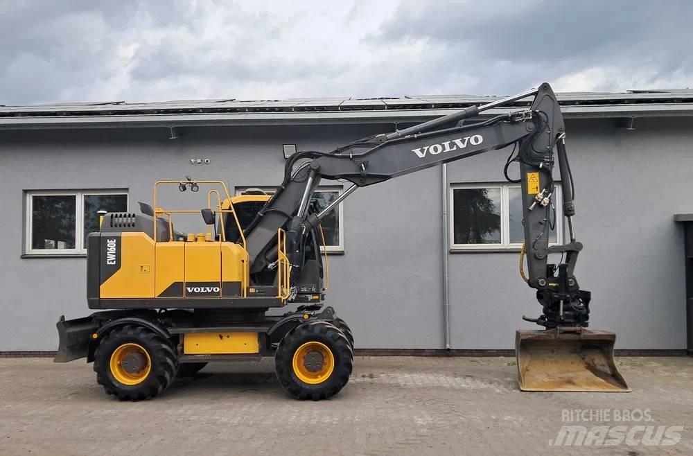 Volvo EW 160 E Hjulgravere