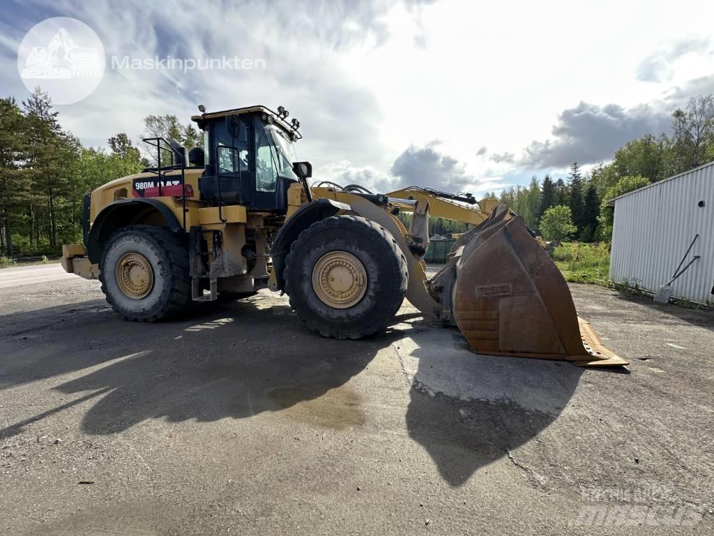 CAT 980 M Hjullastere