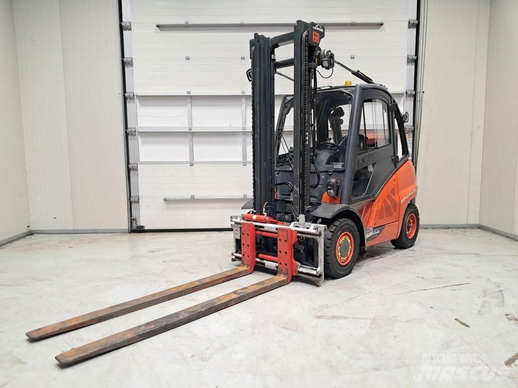 Linde H40T-02 Propan trucker