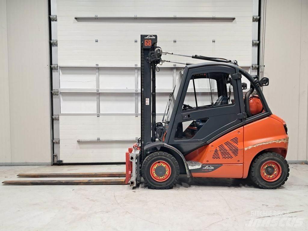 Linde H40T-02 Propan trucker