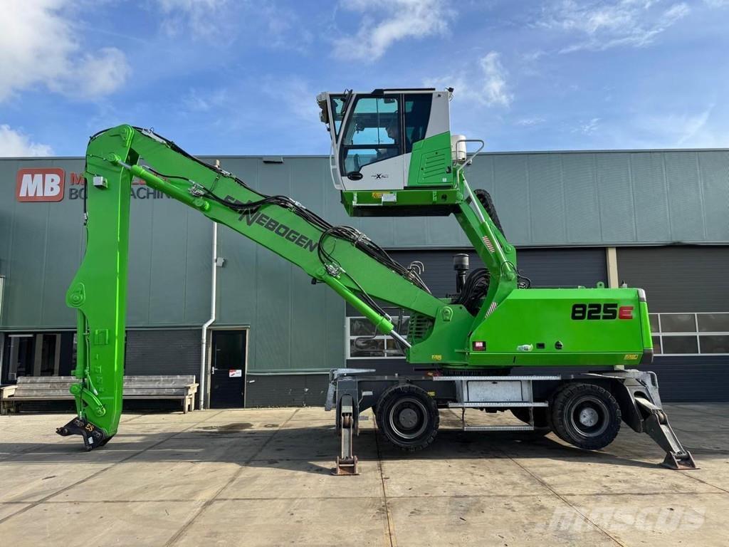 Sennebogen 825M E Gravemaskiner for avfallshåndtering