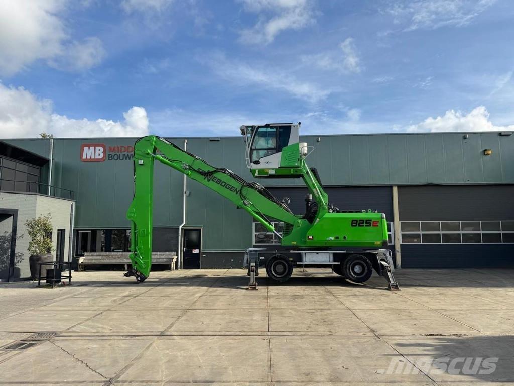 Sennebogen 825M E Gravemaskiner for avfallshåndtering