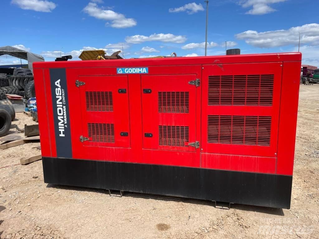 Himoinsa HFW 60 Diesel Generatorer