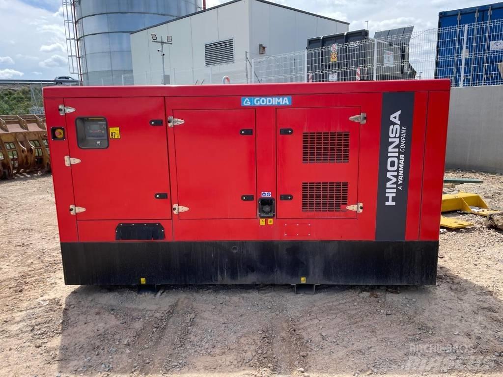 Himoinsa HFW 60 Diesel Generatorer