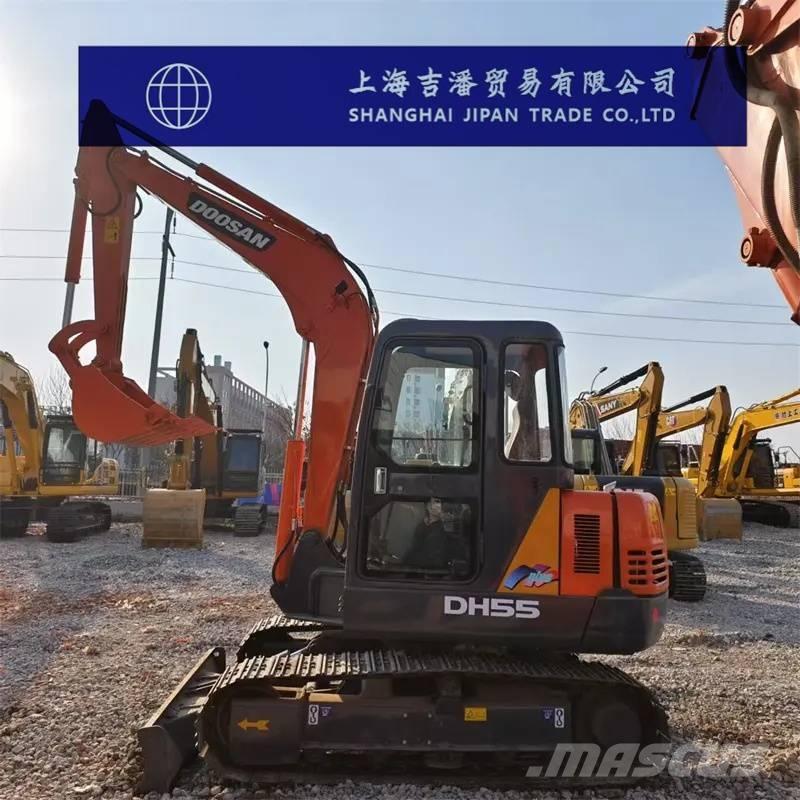 Doosan DH 55 Minigravere <7t