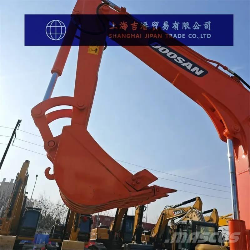 Doosan DH 55 Minigravere <7t