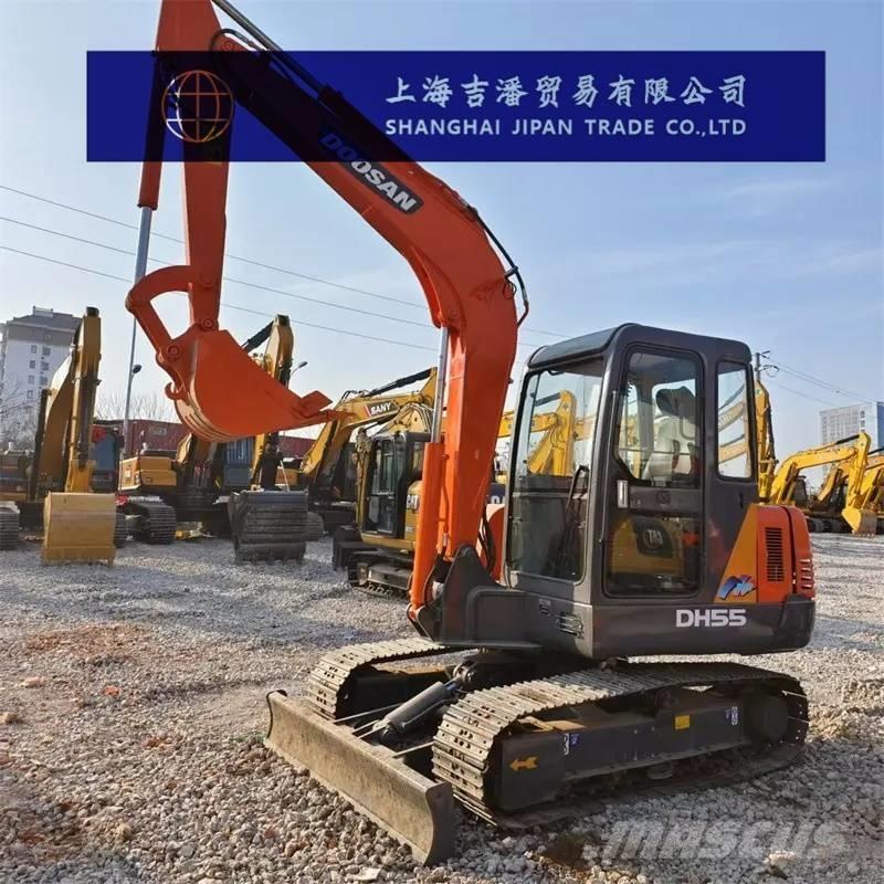 Doosan DH 55 Minigravere <7t