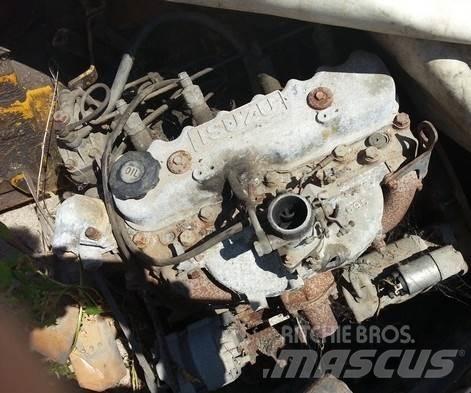 Isuzu Motor 4cil Motorer