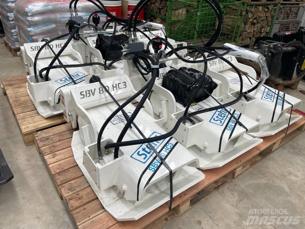 Stehr SBV80 HC3 Andre komponenter