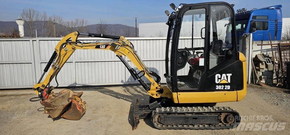 CAT 302.2 D Minigravere <7t