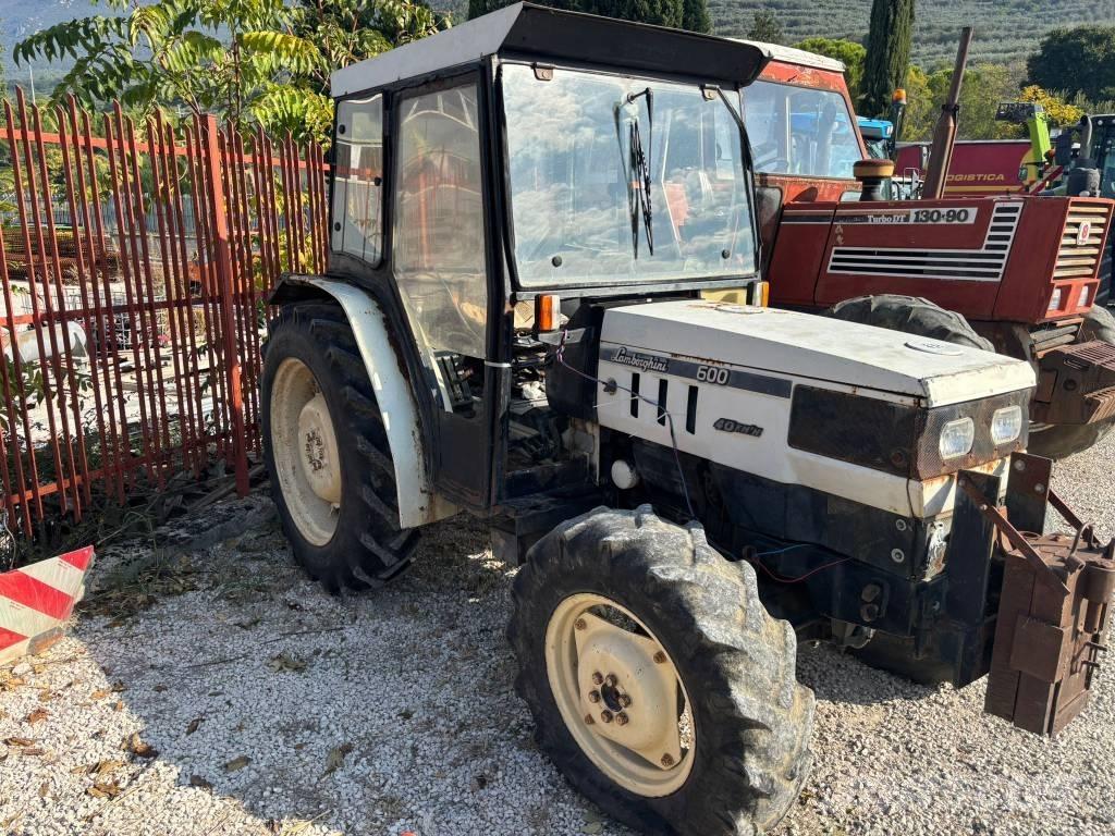 Lamborghini 600 V DT Traktorer