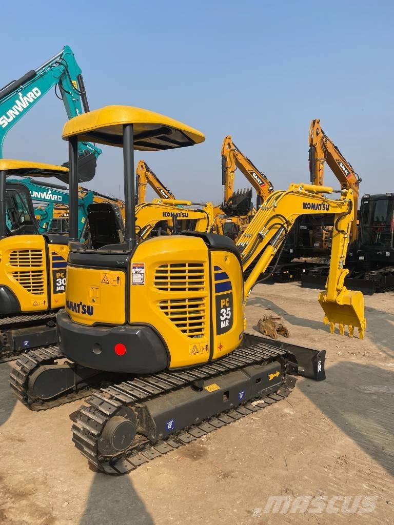 Komatsu PC 35 Minigravere <7t
