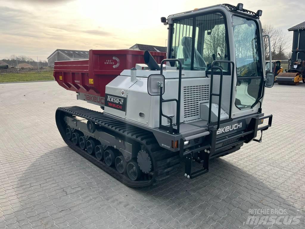 Takeuchi TCR 50 Beltedumpere