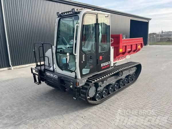 Takeuchi TCR 50 Beltedumpere