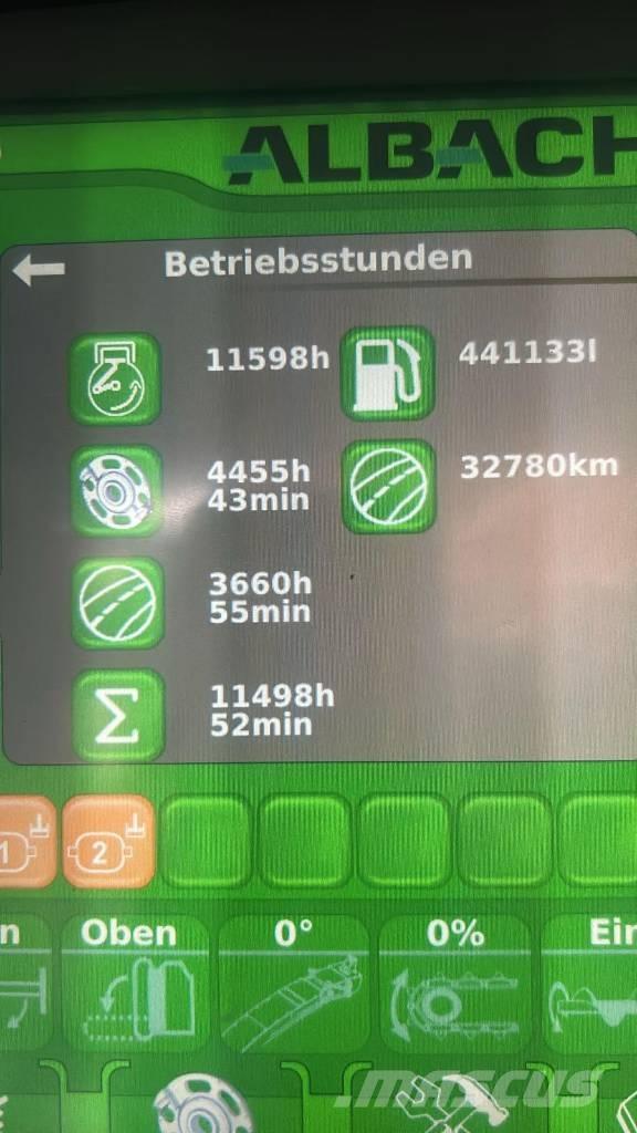 Albach Diamant 2000 Fliskuttere