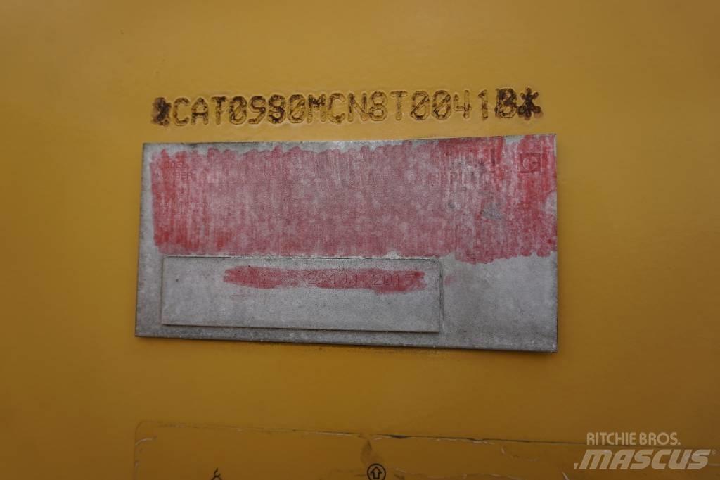 CAT 980M Hjullastere
