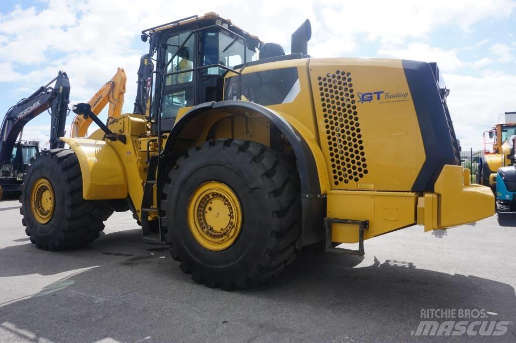 CAT 980M Hjullastere