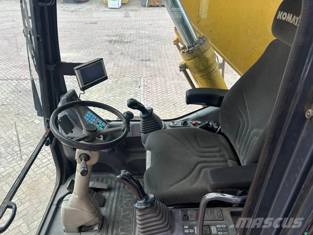 Komatsu PW200 Hjulgravere