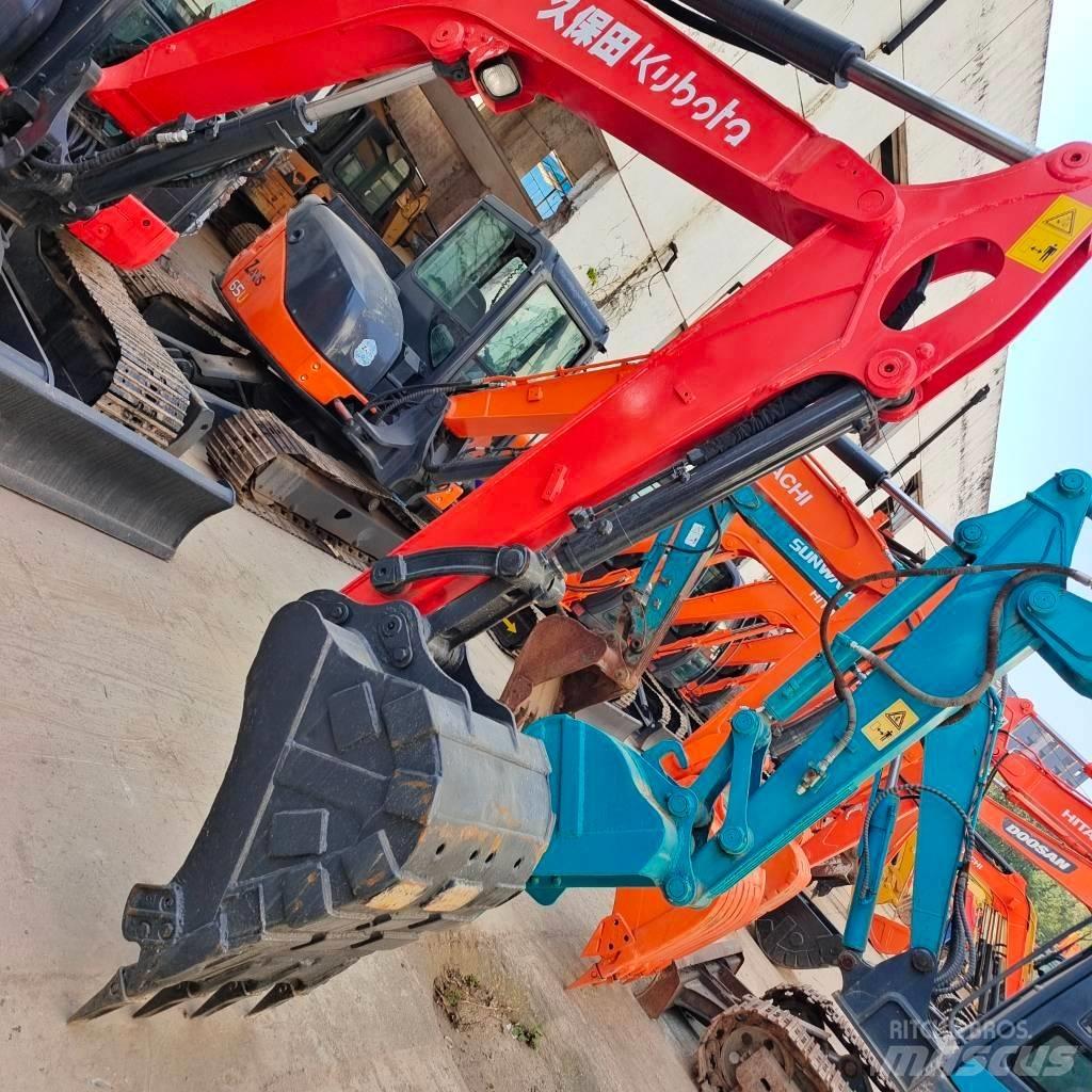 Kubota KX 163 Minigravere <7t
