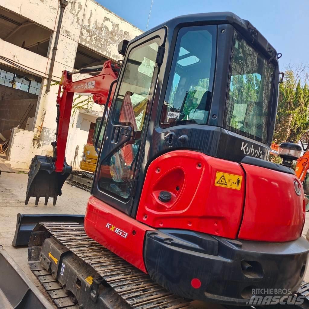 Kubota KX 163 Minigravere <7t