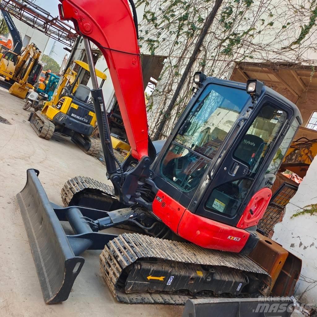 Kubota KX 163 Minigravere <7t