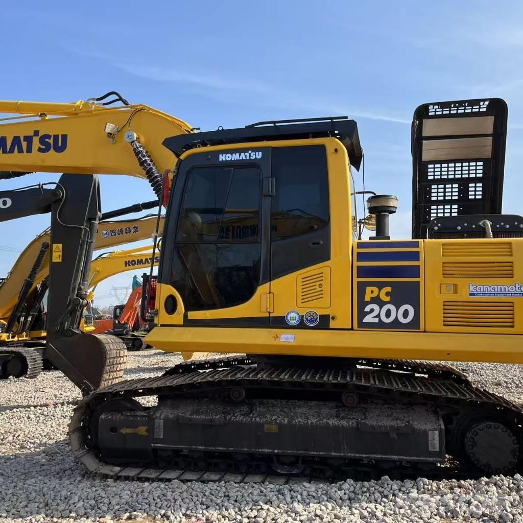 Komatsu PC 200 Beltegraver