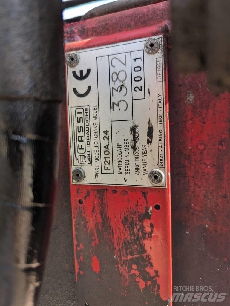 Fassi F 210 A.24 Stykkgods kraner