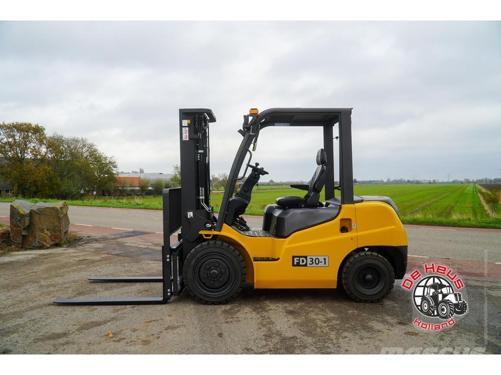 Eurotrac FD30-1 Gaffeltrucker - Annet