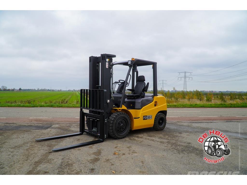 Eurotrac FD30-1 Gaffeltrucker - Annet
