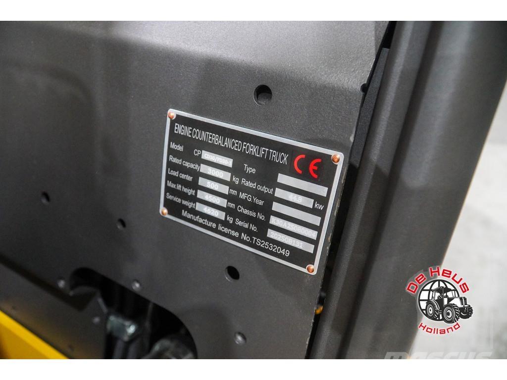 Eurotrac FD30-1 Gaffeltrucker - Annet